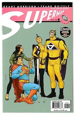 Buy All Star Superman #9 - DC 2007 - Written By Grant Morrison Art By Frank Quitely • 6.89£