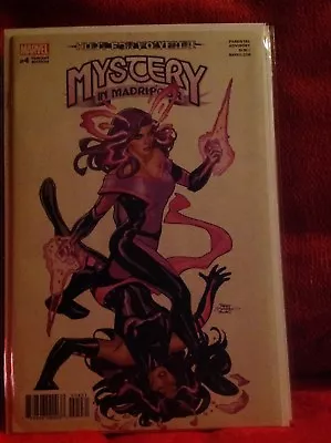 Buy The Hunt For Wolverine Mystery In Madripoor # 4  Variant Edition Marvel Comics  • 9.95£