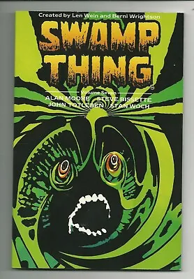 Buy Swamp Thing Vol. 7 Titan TPB Alan Moore 9781852860530 • 16.95£