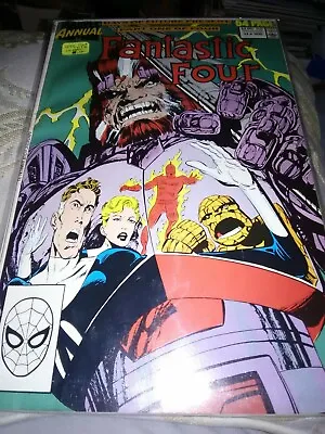 Buy Fantastic Four Annual #23, 1st Ahab, Marvel, 1990, FN • 3.16£