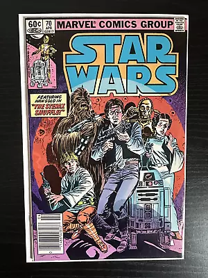 Buy Star Wars #70 Newsstand VF+ 1983 Marvel Comics • 7.91£