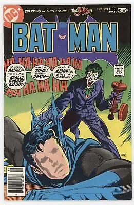 Buy Batman 294 DC 1977 VF Jim Aparo Joker Who Killed • 34.69£