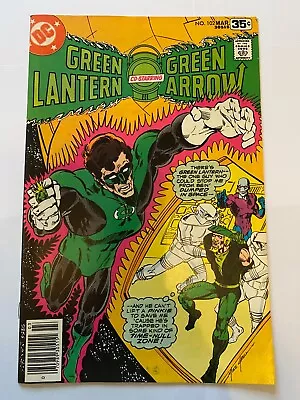 Buy GREEN LANTERN / GREEN ARROW #102 DC Comics 1978 NM • 3.95£