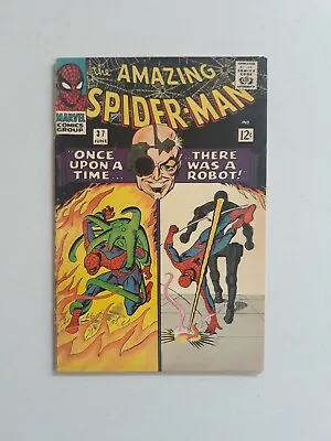 Buy Amazing Spider-Man 37 Norman Osborn 1st Appearance 1966 • 93.82£