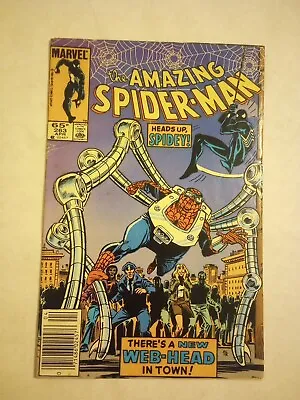 Buy The Amazing Spider-Man #263 KEY🔑 1st Appearance Of Normie Osborn! 1984 • 11.92£