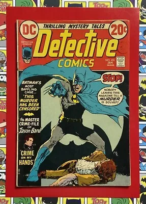 Buy Detective Comics #431 - Jan 1973 - Bernie Wilson Appearance - Fn (6.0) Cents! • 8.99£