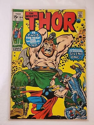 Buy THOR #184 (Marvel Comics, Jan 1971) 1st Appearance The Silent One • 15.11£