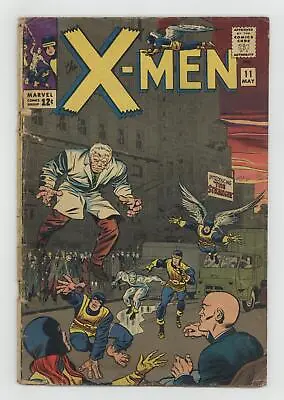 Buy Uncanny X-Men #11 FR/GD 1.5 1965 1st App. The Stranger • 56.22£