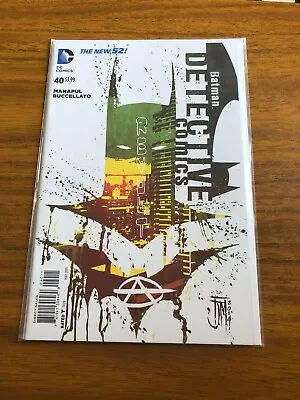 Buy Detective Comics Vol.2 # 40 - 2015 • 1.99£