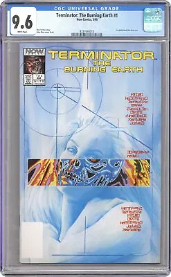 Buy Terminator The Burning Earth #1 CGC 9.6 1990 4337645010 • 82.78£