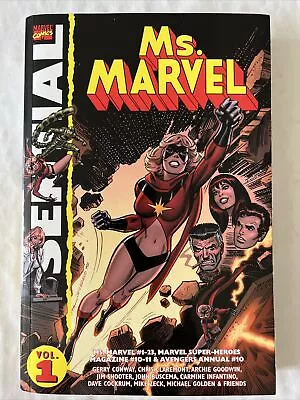 Buy Ms. Marvel - Volume 1 - Essential - Marvel Comics - 1st Print - 2007 - TPB • 12.65£