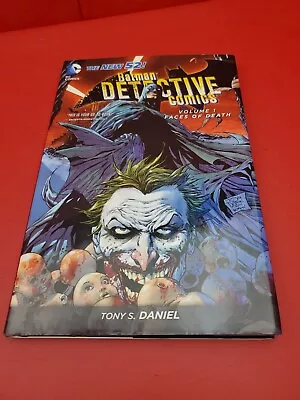 Buy Batman: Detective Comics 1 : Faces Of Death The New 52 Hardcover • 10.74£