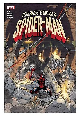 Buy Peter Parker Spectacular Spider-man #5 • 2.09£
