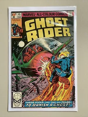 Buy Ghost Rider #45, Marvel Comics, 1980(multi Buy Postage Discount)  • 1.50£
