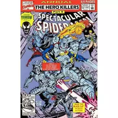 Buy Spectacular Spider-Man (1976 Series) Annual #12 In NM Cond. Marvel Comics [o: • 9.59£