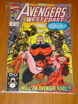 Buy West Coast Avengers #73 Vol 1 Marvel Comic August 1991 • 3.99£
