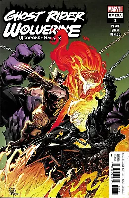 Buy Ghost Rider Wolverine Weapons Of Vengeance Omega #1  Marvel  Nov 2023  Nm • 6.99£