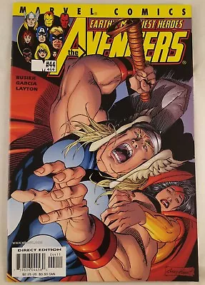 Buy Avengers #44 : September 2001 : Marvel Comics • 6.95£