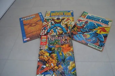 Buy Marvel Comics - 4 Fantastic Four Comics - Various Years - 1977 - 2008 • 0.99£
