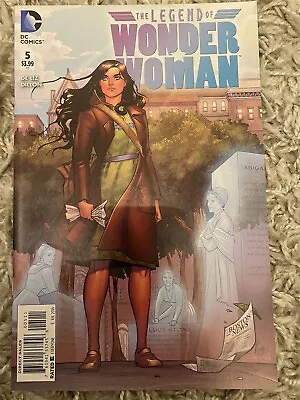 Buy THE LEGEND OF WONDER WOMAN #5 DC Comics 2016 NM 1st Print • 2.95£