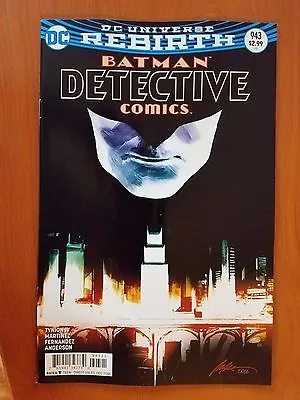 Buy DC Detective Comics, Vol. 1 # 943 (1st Print) Rafael Albuquerque Variant Cover • 3.12£