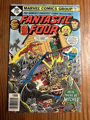 Buy Marvel Fantastic Four 185 VG 1st Nicholas Scratch & Witches Of New Salem Reader • 7.11£
