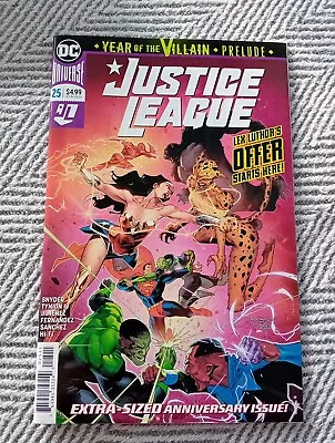 Buy Justice League #25 `19 Tynion IV/ Jimenez/ Fernandez DC Universe • 1.75£