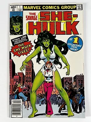 Buy Savage She-Hulk #1 (1980) Marvel Comics • 76.25£