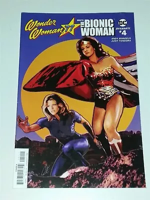 Buy Wonder Woman '77 Meets The Bionic Woman #4 May 2017 Dynamite Comics • 4.98£