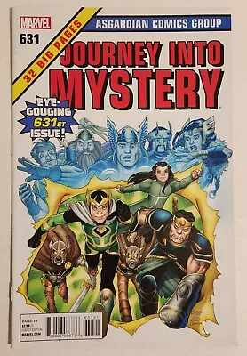 Buy Journey Into Mystery #631 (2012, Marvel) VF/NM 1:50 Amanda Conner Variant GSX #1 • 28.45£