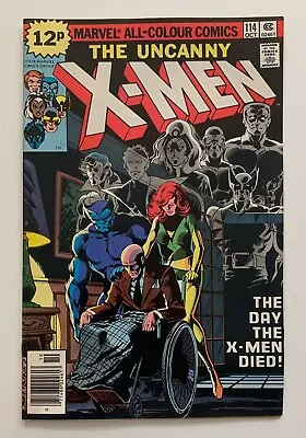 Buy Uncanny X-men #114 (Marvel 1978) FN/VF Bronze Age Issue • 48.75£
