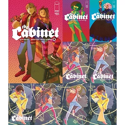 Buy Cabinet (2024) 1 2 3 Variants | Image Comics | COVER SELECT • 3.15£