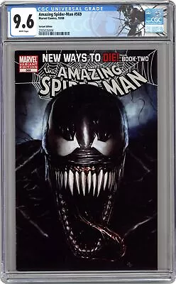 Buy Amazing Spider-Man #569B Granov Variant CGC 9.6 2008 2055026004 • 142.83£