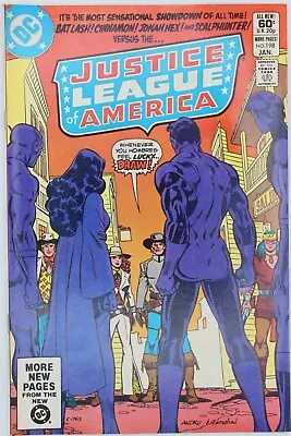 Buy DC Comics Justice League Of America # 198 • 19.27£