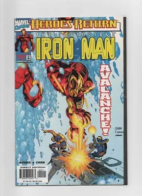 Buy Iron Man  #2  Nm  (vol 3) • 3£