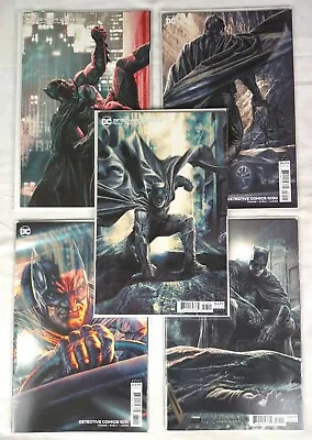 Buy Detective Comics #1028 1029 1030 1031 1032 Bermejo Variants Set 2020 DC Batman • 31.71£