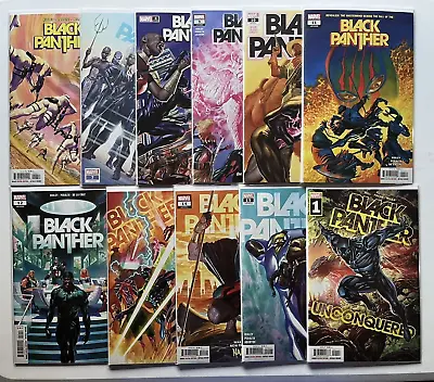 Buy Black Panther 6 7 8 9 10 11 12 13 14 15 Unconquered Marvel 2022 2023 - 11 Issues • 24.01£