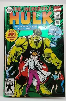Buy Incredible Hulk #393 Nm (1992)     First Print    Marvel Comics • 22.13£