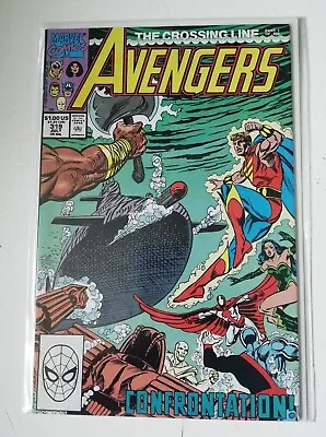 Buy  Avengers #319 (July 1990): Near Mint  • 4.99£