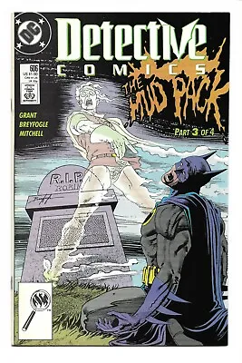 Buy Detective Comics #606 : VF/NM 9.0 : “The Mud Pack - Part Three: Killer Clay!” • 2.95£