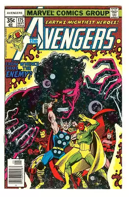 Buy Avengers #175 8.5 // Origin Of Korvac Marvel Comics 1978 • 34.38£