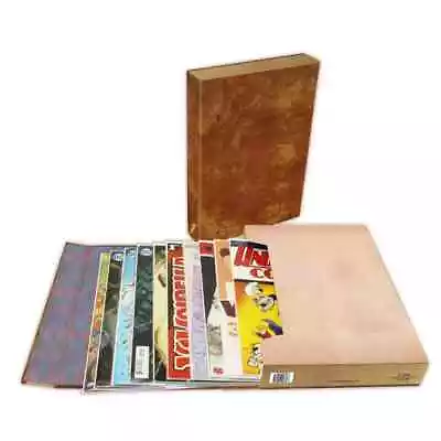 Buy 5 Pack - BCW Comic Book Stor-Folio Art - Leather Book - PACK OF 5 • 80.96£