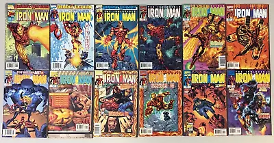 Buy Iron Man #1-89 Run Marvel Comics 1998 Lot Of 83 NM-M • 178.68£