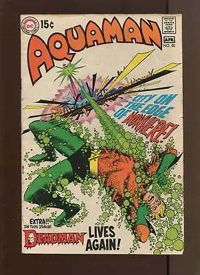 Buy Aquaman #50 - Deadman Lives Again! (6.0) 1970 • 4.04£
