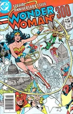 Buy Wonder Woman #300 FN+ 6.5 1983 Stock Image • 8.30£