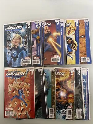 Buy Ultimate Fantastic Four Job Lot Set Bundle Issues #5-18. 24- 26, 32 Annuals 1 &2 • 39.99£