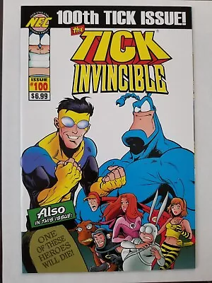 Buy The Tick #100 Invincible Cover (New England Comic Press NEC) • 39.37£