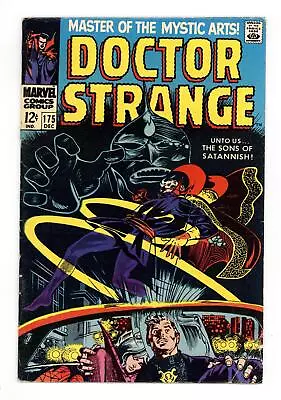 Buy Doctor Strange #175 VG- 3.5 1968 • 13.99£