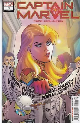Buy Marvel Comic Captain Marvel Vol. 9  #8 September 2019 1st App Ripley Ryan Star • 19.99£