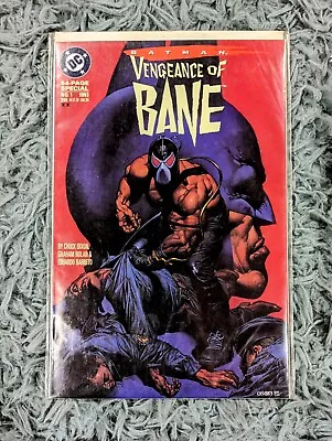 Buy DC Comics Batman: Vengeance Of Bane 1993 Issue #1 Comic Book • 27.79£